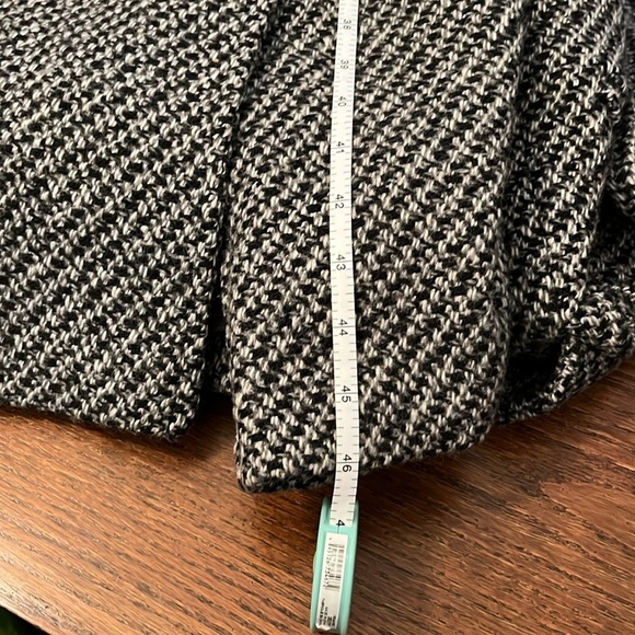 Xception Vintage Canadian made oversized L XL wool blend coat tweed - Picture 14 of 16